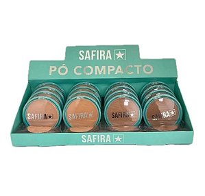 Pó Compacto Tons Mistos Safira -COR 8