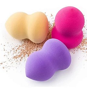 ESPONJA GOTA PARA MAQUIAGEM -QBELA MANUELA( CORES VARIADAS)