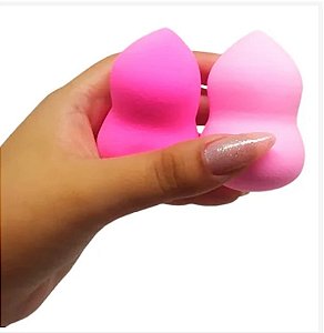 ESPONJA GOTA COR ROSA PARA MAQUIAGEM -QBELA MANUELA!!