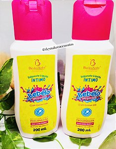 Sabonete Liquido intimo Bebelo Tutti fruti 200ml