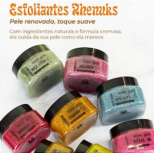 ESFOLIANTE ABACAXI CORPO E ROSTO - 300g - RHENUKS