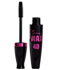 MASCARA PARA CILIOS MAX 4D RíMEL Bella Femme  MUITO MAIS VOLUME,EFEITO CÍLIOS POSTIÇOS