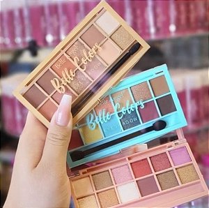 Belle Colors Belle Angel - Paleta de Sombras 12 Cores Cor"B"