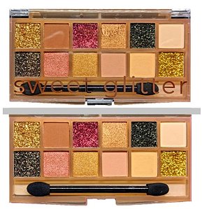Belle Angel - Paleta de Sombra SweetGlitter -COR ''B''