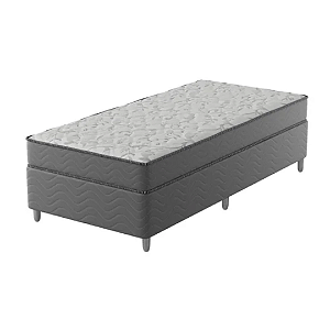 CONJUNTO BOX SOLTEIRO(BOX E COLCHÃO) 88X1,88