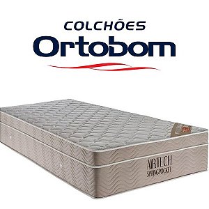 COLCHÃO CASAL MOLAS ENSACADAS 0,88 X 1,88