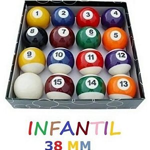 Jogo Bola 38 MM Fachada
