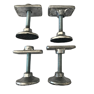 Pe Nivelador Aluminio 4 Furos