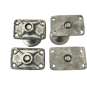 Pe Nivelador Aluminio 4 Furos