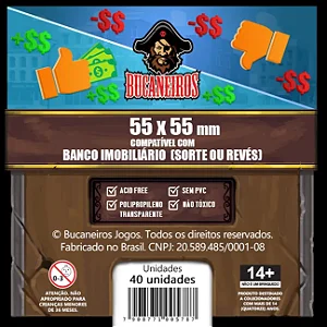 Sleeve Quadrado (55 x 55)
