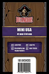 Sleeve MINI USA (41 X 63)