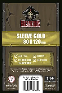 Sleeve GOLD (80 x 120)