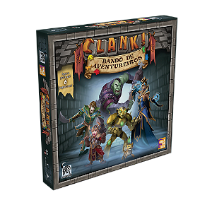 Clank! Bando de Aventureiros (Expansão)