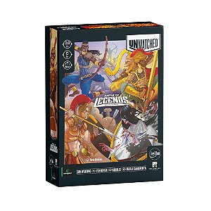 Unmatched: Battle of Legends - Volume Dois
