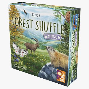 Forest Shuffle: Alpino (Expansão)