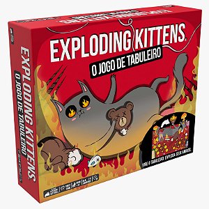Exploding Kittens: O Jogo de Tabuleiro