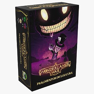 Wonderland's War: Fragmentos de Loucura (Expansão)