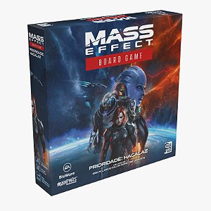 Mass Effect Board Game - Prioridade Hagalaz