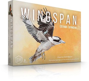 Wingspan Expansão Oceania
