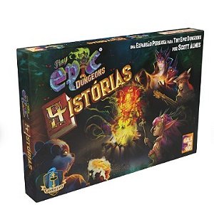 Tiny Epic Dungeons Stories (Expansão)