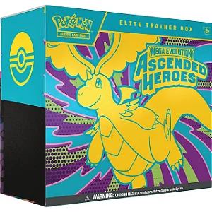 Mega Evolution Ascended Heroes Elite Trainer Box - Ingles