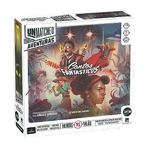 Unmatched Aventuras: Contos Fantásticos + Cartas Foil