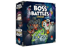 Keep the Heroes Out - Boss Battles