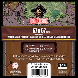 Sleeve Customizado para Wyrmspan (57 x 57)