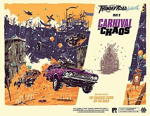 Thunder Road: Vendetta - Carnaval do Caos (Expansão)