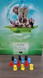 Ark Nova Kit 3D Universidade Conservação e Atratividade