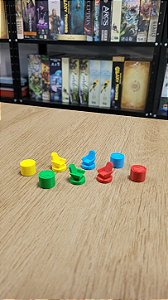 Duna Imperium Kit 3D Marcador de Conselho e Pontos