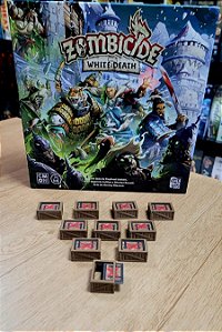 Zombicide White Death Kit 3D 10 Baús