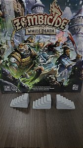 Zombicide White Death Kit 3D 3 Escadas da Muralha