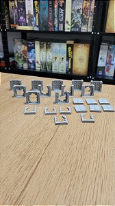 Zombicide Invader/Dark Side Kit 3D 11 Portas