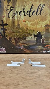 Everdell Suporte 3D Objetivos de Rodada