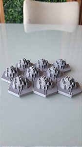 Castles of Burgundy Edição Especial Kit 3D Minas