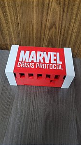 Marvel Crisis Protocol Token Box 3D com Imã