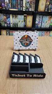 Ticket To Ride Card Hold 3D