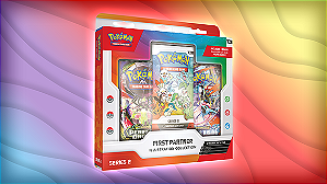 Pokémon TCG: First Partner Illustration Collection Series 2 (Inglês)