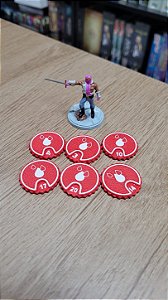 Marcadores de Vida/Dano Kit 3D