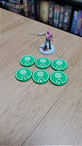 Marcadores de Energia/Mana Kit 3D