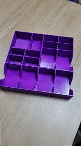 Descent: Lendas da Escuridão mini Insert 3D - PETG