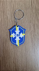 Chaveiro 3D Brasil - Copa do Mundo