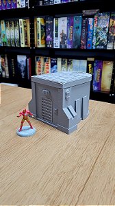 Depósito Tecnológico Mod 1 - Terreno 3D