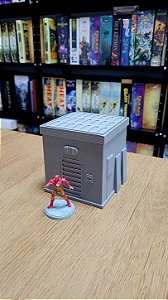 Depósito Tecnológico Mod 2 - Terreno 3D