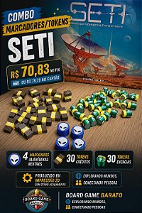 SETI - Kit Tokens/Marcadores