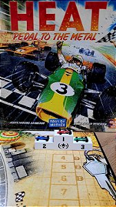 Heat: Pedal to Metal - Podium