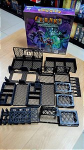 Clank! Catacombs Insert 3D Completo