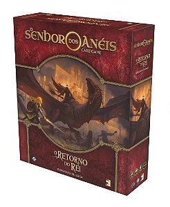 O Senhor dos Anéis: Card Game - O Retorno do Rei (Expansão de Saga)