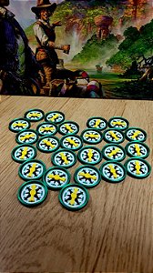 As Ruinas Perdidas de Arnak - Tokens de Bússola